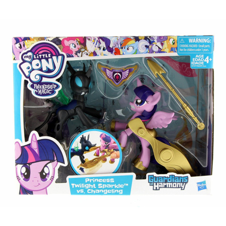 My Little Pony Харнители Гармонии с артикуляцией 2 фигурки (B6009)