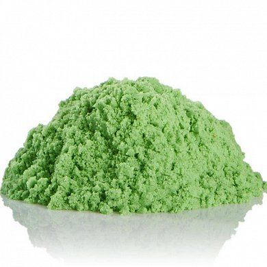 Космический песок Зелёный 0,5 кг