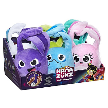 HANAZUKI Плюшевые игрушки Хемка в ассортименте (B8051)