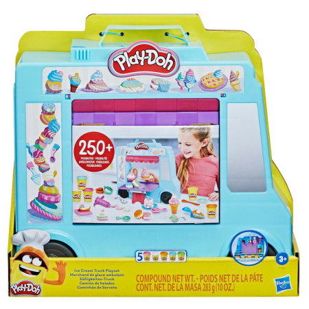 Play-Doh Грузовичок с мороженным F1390