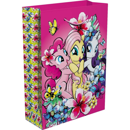 Пакет подарочный "My Little Pony" 350*250*90