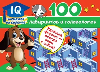 100 лабиринтов и головоломок 100 лабиринтов и головоломок