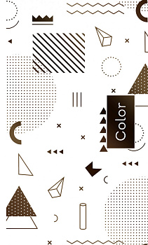 Планер недатированный (Белый). 95х170, твердая обложка, фольга, 96 стр.