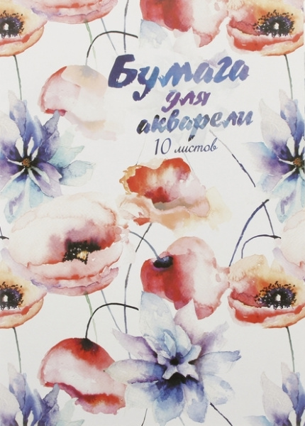 Бум д/акв 10л Папка А3 56436-PR/FW- Premiera -Flower