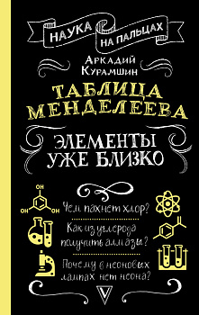 Таблица Менделеева: элементы уже близко Таблица Менделеева: элементы уже близко