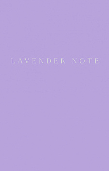 Lavender Note