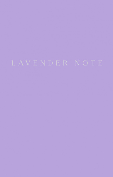 Lavender Note
