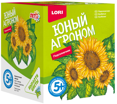 Юный агроном "Подсолнечник"