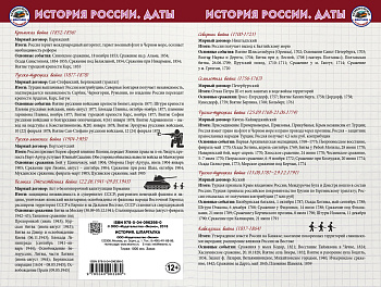 История Шпаргалка