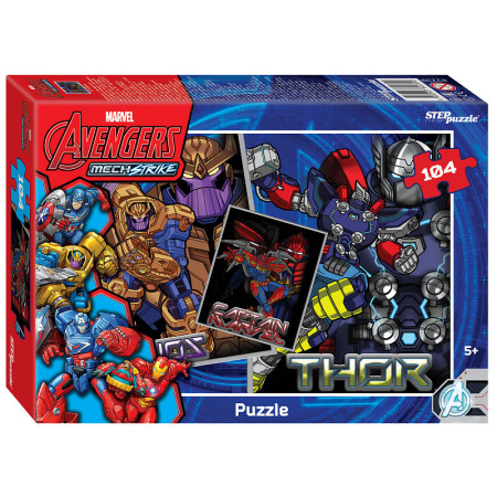 Мозаика "puzzle" 104 "TECH STRIKE" (Marvel)
