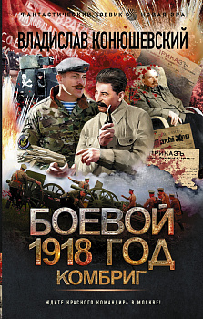 Боевой 1918 год. Комбриг Боевой 1918 год. Комбриг