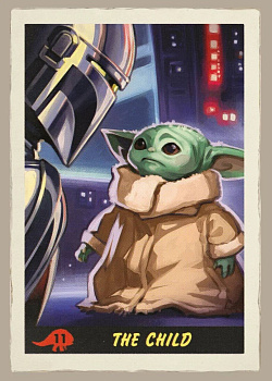 Скетчбук «Звёздные войны. Грогу» (А6, 32 стр. на скрепке) Скетчбук «Звёздные войны. Грогу» (А6, 32 стр. на скрепке)