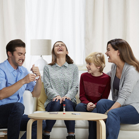 Игра настольная "СКАЖИ ЕСЛИ СМОЖЕШЬ СЕМЬЯ" (C3145)