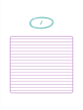 Твой день, твои записи! Блокнот в линейку с корейской практичностью (А6, 48 л., скругленные углы)