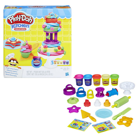 Play-Doh Игровой набор "Для выпечки" (B9741)