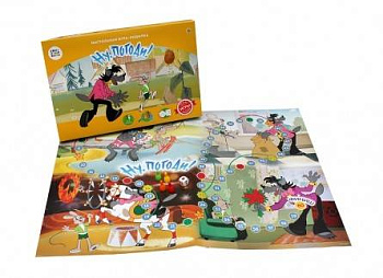 Союзмультфильм. Лучшие игры-ходилки. "Ну, погоди!" (Арт. ИН-5030)