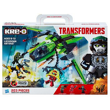 Kre-O Трансформеры 4 Игровой набор "Атака с воздуха" (A6956)