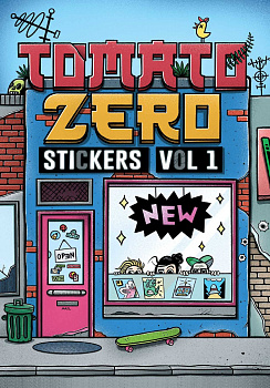 Стикербук "TomatoZero" vol.1