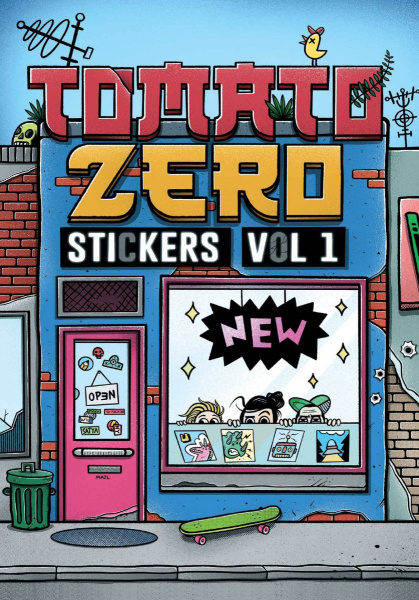 Стикербук "TomatoZero" vol.1