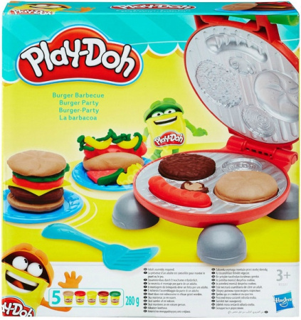 Play-Doh Игровой набор "Бургер гриль" (B5521)