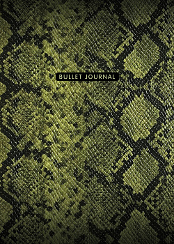 Блокнот в точку: Bullet Journal (змея, 120 c., пружина)
