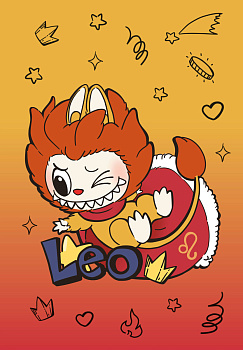 The Monsters. Астрологический блокнот Лев (Лабубу) The Monsters. Астрологический блокнот Лев (Лабубу)