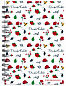 Фрида Кало. Ежедневник недатированный (А5, 120 листов, золотая евроспираль, УФ-лак на обложке)