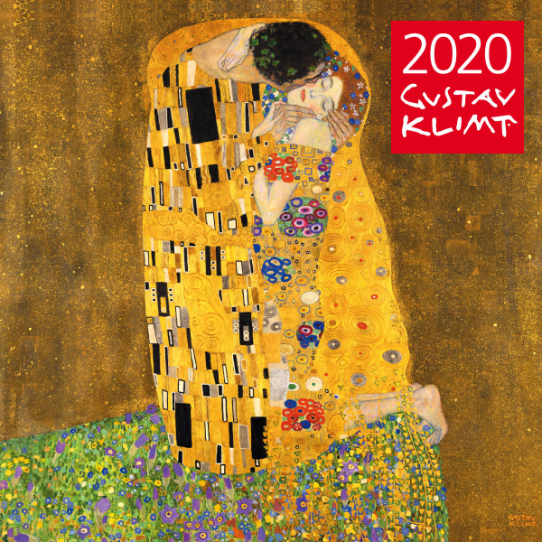 Густав Климт. Календарь настенный на 2020 год (300х300 мм)
