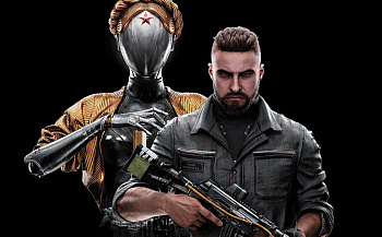 Кардхолдер. Atomic Heart. Близняшка и майор Нечаев (в форме книжки, 215х65 мм) Кардхолдер. Atomic Heart. Близняшка и майор Нечаев (в форме книжки, 215х65 мм)