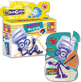 Магнитные фигурные пазлы Фиксики "Игрек" Магнитные фигурные пазлы Фиксики "Игрек"