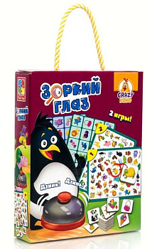 Игра со звонком "Зоркий глаз" Игра со звонком "Зоркий глаз"
