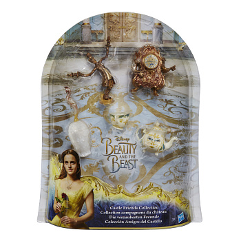 DISNEY BEAUTY & THE BEAST Набор маленьких кукол (B9168)