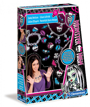 CLem.Monster High. Творчество.15913 Ужасающее ожерелье
