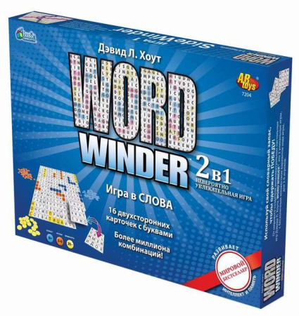Игра настольная в слова Word Winder